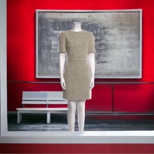 Alice + Olivia Sheath Dress
Heather Grey
Size 12